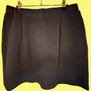 💚Joules "Hatty" Black Knit Mini Sz 10